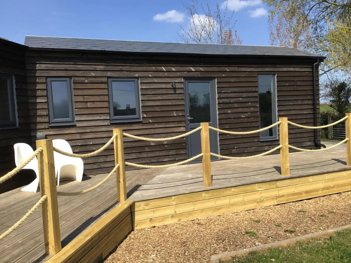 Willow Lodge 2 North Newton Luaran gambar