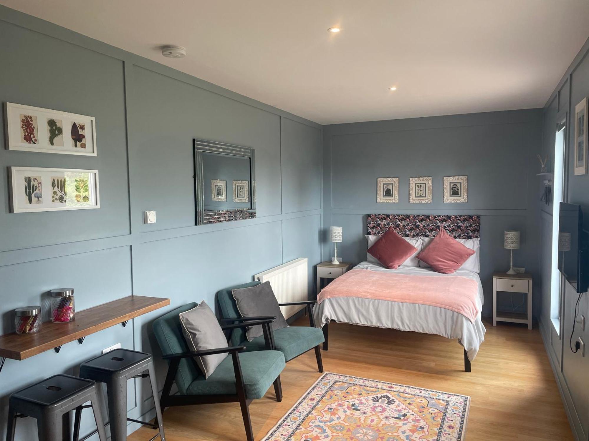 Willow Lodge 2 North Newton Luaran gambar