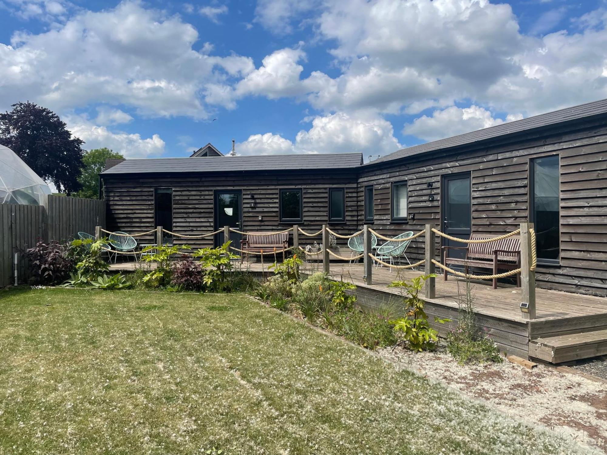 Willow Lodge 2 North Newton Luaran gambar