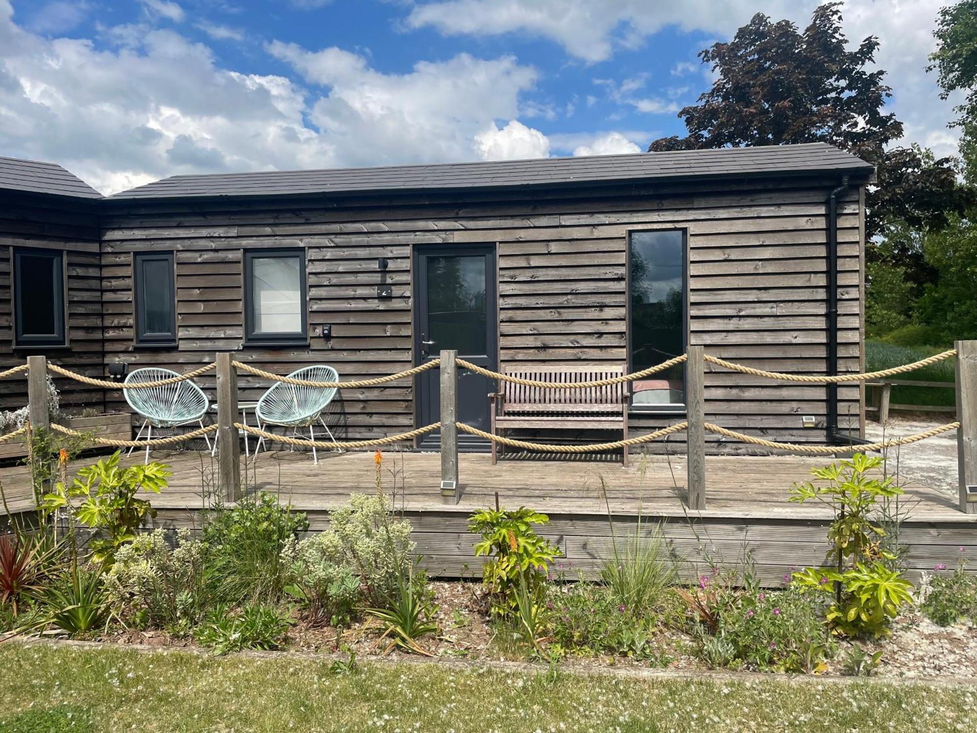 Willow Lodge 2 North Newton Luaran gambar